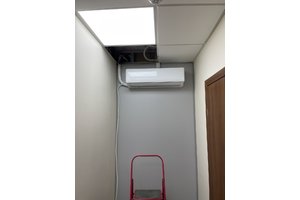 Монтаж кондиционера TCL TAC-09CHSD/XAB1 в городе Умань