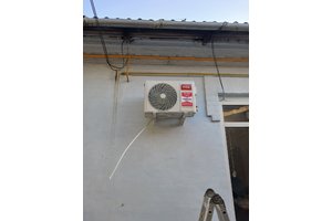 Монтаж кондиционера TCL TAC-12CHSD/TPG11 в городе Умань