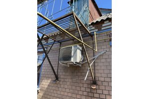 Монтаж кондиционера DAIKIN FTXF25E / RXF25E в пгт Маньковка