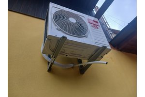 Монтаж кондиционера TCL в городе Умань