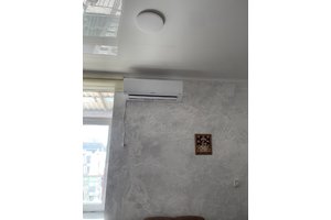 Монтаж кондиционера OLMO OSH-09FRH2 в городе Умань