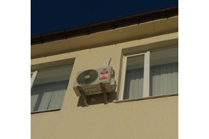 Монтаж кондиционера Electrolux EACS/I-12HAT/N3_22Y в городе Умань.
