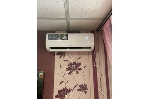 Монтаж кондиционера Electrolux Atrium EACS/I-09HAT/N3_22Y в Маньковском районе.