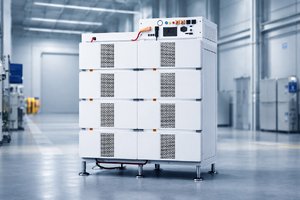 Блок батарей DEYE BOS-B Pro-A3 8шт LiFePO4 HV 410V 314Ah 128kWh с BMS (BOS-B-PRO-128kWh)