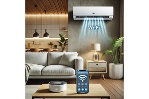 Что такое кондиционер с Wi-Fi?