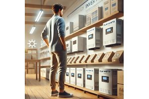 Как выбрать инвертор для солнечной станции: ключевые факторы