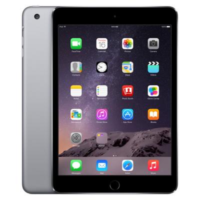 Планшет Apple A1600 iPad mini 3 Wi-Fi 4G 128Gb Space Gray