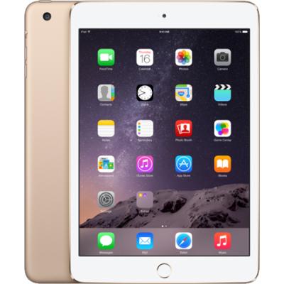 Планшет Apple A1600 iPad mini 3 Wi-Fi 4G 128Gb Gold